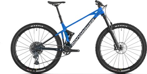 VTT Tout-Suspendu Mondraker Raze R Sram GX/NX Eagle 12V 29'' Noir Bleu 2024 - Produit Reconditionné