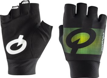 Pair of Prologo CPC Gloves Black / Green