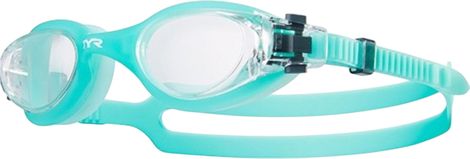 Tyr Vesi Clear/Green Women's Swim Goggles
