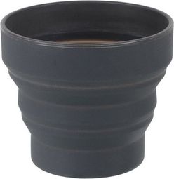 Lifeventure Silicone FlexiMug 350ml Grafite
