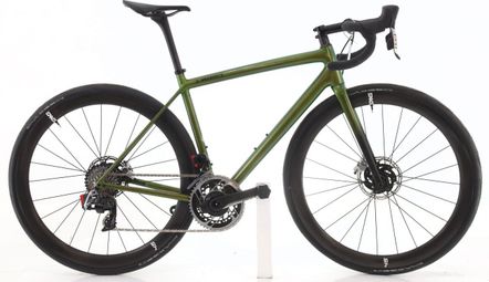 Produit reconditionné · Specialized Aethos S-Works AXS 12V · Vert / Vélo de route | Très bon état