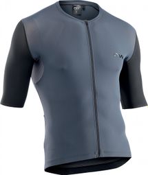 Northwave Extreme Short Sleeve Jersey Grey/Black