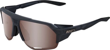 100% Norvik Soft Tact Black Crystal - Crimson Mirror Lenses Hiper