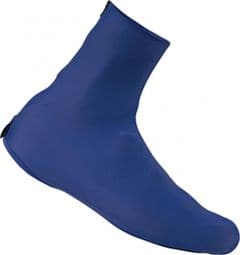 GripGrab RaceAero II Copriscarpe in lycra leggera blu navy