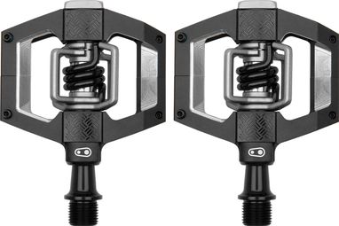 Coppia di pedali Crankbrothers Mallet Trail Black