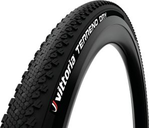 Pneu gravel 700 x 37 Vittoria terreno dry graphene 2.0 noir tubeless ready ts (37-622)