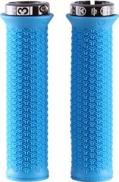 Pair of SB3 Logo 2 Handgrips Blue/Black