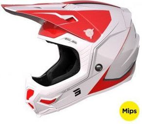 Casque Shot Core Comp Rouge