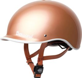 Duizend Heritage Urban Helm Roze Goud