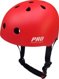 Casque de vélo/skate pour enfant - rouge