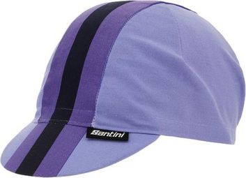 Santini Bengal Unisex Cap Purple