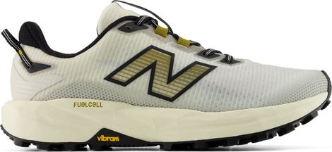 Zapatillas de trail New Balance FuelCell Rebel Trail blancas/negras para hombre