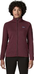 Forro polar Patagonia Better Sweater morado para mujer