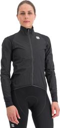 Sportful Hot Pack No Rain Jas met lange mouwen voor dames Zwart