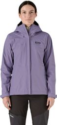 Patagonia Torrentshell 3L Rain Waterproof Jacket Violet Women