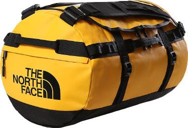 The North Face Base Camp Duffel 50L Travel Bag Yellow Alltricks