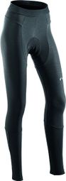 Culote corto con tirantes largo mujer Northwave Active Tight negro