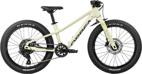 	Orbea Kimu 20 H20 kinder-MTB Microshift 8-speed 20 inch Acid Gum Green 2027 5 - 8 jaar