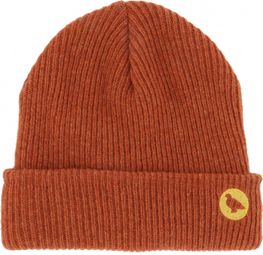 Lagoped Gebo Rib Unisex Ochre Beanie