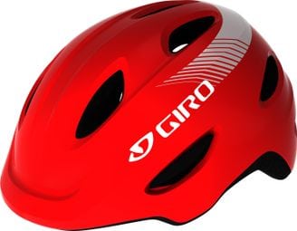 Casque Enfant Giro Scamp Rouge