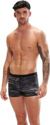 Speedo Aquashort Vamilton Badehose Schwarz