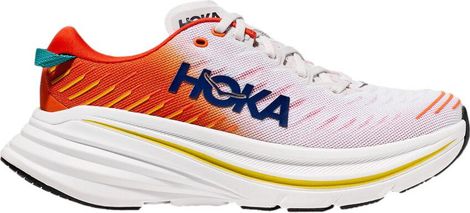 Hoka Bondi X Running Shoes White Red