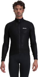 Santini Guard Nimbus Black Long Sleeve Jacket