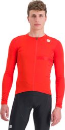 Maglia a manica lunga Sportful Matchy Red