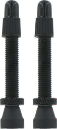 Aluminium Presta ventielen Var 44 mm Zwart