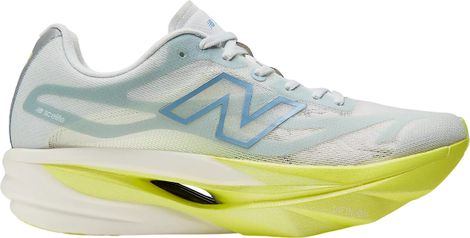 Chaussures Running New Balance SuperComp Elite v6 Jaune/Bleu Femme