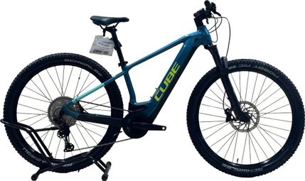 produit reconditionné . Cube Reaction Hybrid Race 625 Shimano XT 2022 . VTT électrique . Cube .  très bon état