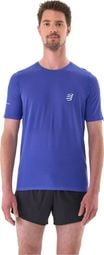 Compressport Pro Racing short sleeve jersey Blue