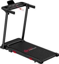 Tapis de course fitness pliable Alltricks avec moteur brushless 3 0 CV  inclinaison manuelle 5 %  vitesse 12 km/h