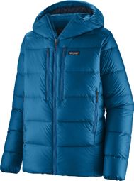 Patagonia Fitz Roy Down Hoody Blue