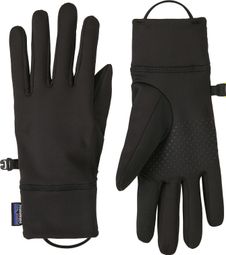 Patagonia R1 Daily Unisex Long Gloves Black