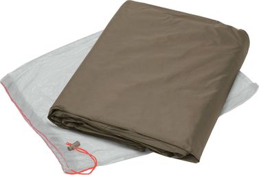 Tapis de Sol Vaude pour Tente Allround Taurus 2 Personnes Marron