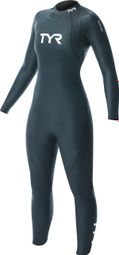 Combinaison Néoprène TYR Femme Catégorie 1 Wetsuit Noir - Produit Reconditionné