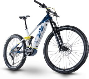 VTT Électrique Tout-Suspendu Cube Stereo Hybrid One44 HPC SLX 800 Shimano Deore Xt 12v 800 Wh 29   Bleu Nebula 2025