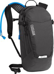 Camelbak M.U.L.E. 12L drinkrugzak + 3L waterzak zwart/donkergrijs dames
