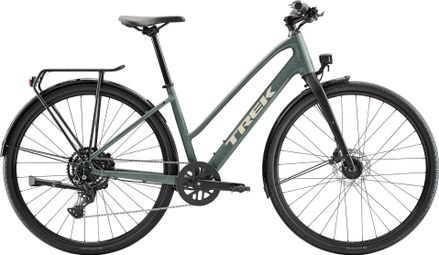 Vélo Fitness Trek FX Sport AL Equipped Midstep Shimano Cues 9V 700 mm Vert 2026