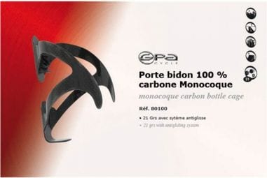 GPA CYCLE Porte Bidon Monocoque Carbone  21grs