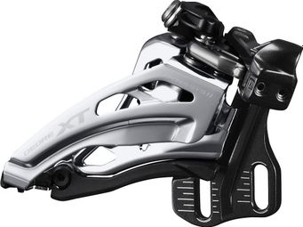 Shimano Deore XT M8020-E 11V Side Swing Double Type E voorderailleur