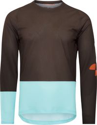 Men's Poc Motion Air Long Sleeve Shirt, Brown/Blue