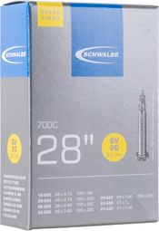 Schwalbe Extra Light SV20 binnenband 700 mm Presta 50 mm