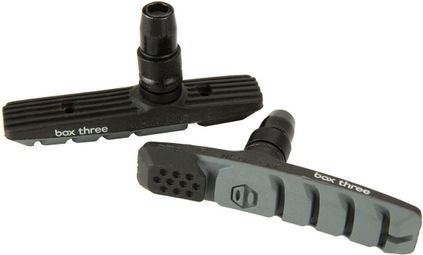 Box Three Air Flow Brake Pads 70mm Grey