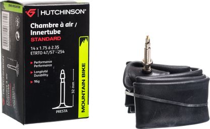 Hutchinson Standard Tube 14'' Presta 32 mm