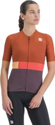 Sportful Snap Short Sleeve Jersey Rood