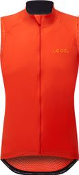 Le Col Sport II Windproof Sleeveless Jacket Red