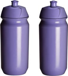 Bidons 2x 500 ml - Violet