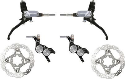 Par de Frenos Hope Tech 4 V4 – Import Bike México